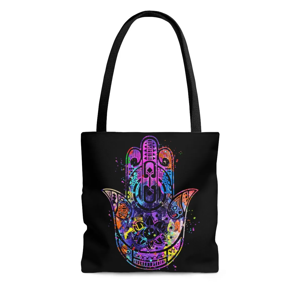 Hamsa Hand Tote Bag