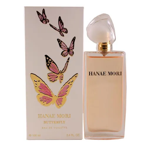 Hanae Mori Butterfly Eau De Toilette for Women