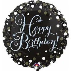Happy Birthday Balloons - Foil