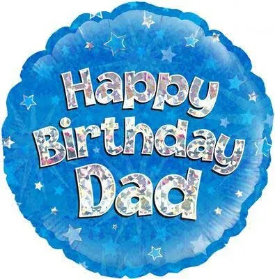 Happy Birthday Balloons - Foil