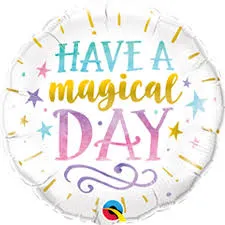 Happy Birthday Balloons - Foil