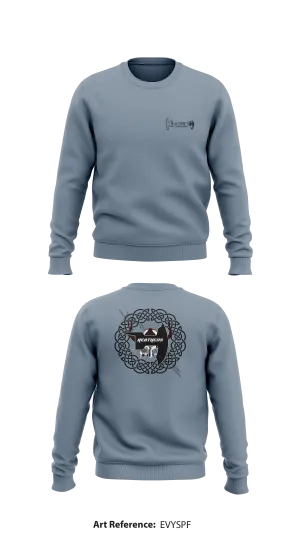 Heathens, DEMON Co, 2-327th IN Store 1 Core Men's Crewneck Performance Sweatshirt - EvYSPF