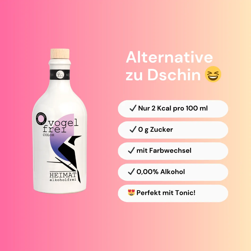 Heimat Vogelfrei COLOR alkoholfrei 500 ml