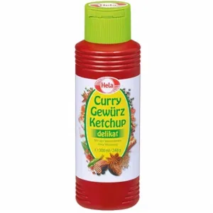 Hela Curry Gewurz Mild Ketchup -300ml