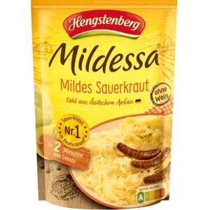 Hengstenberg Mildessa Mild Sauerkraut - 400 g