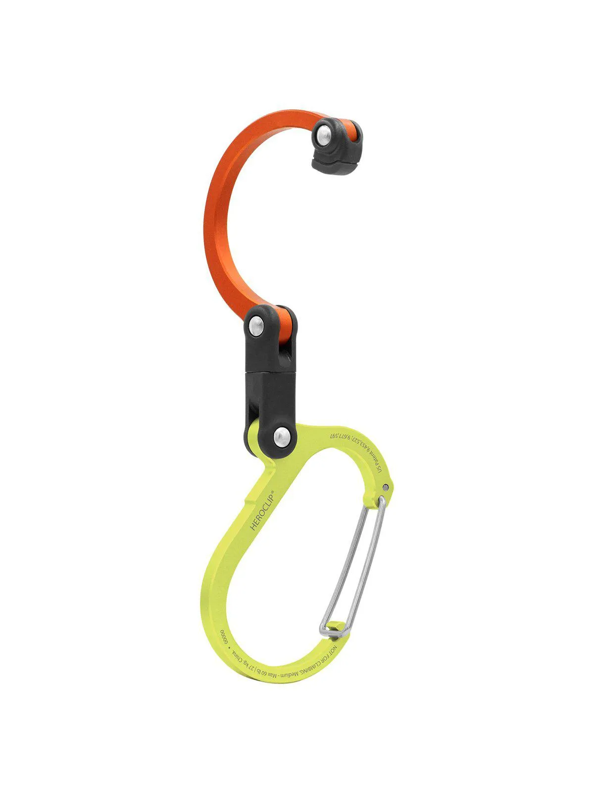 Heroclip Carabiner Medium Fireball