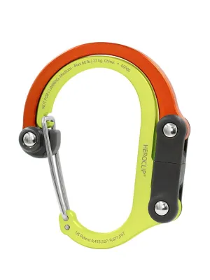 Heroclip Carabiner Medium Fireball