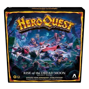 Heroquest - Rise of the Dread Moon Expansion