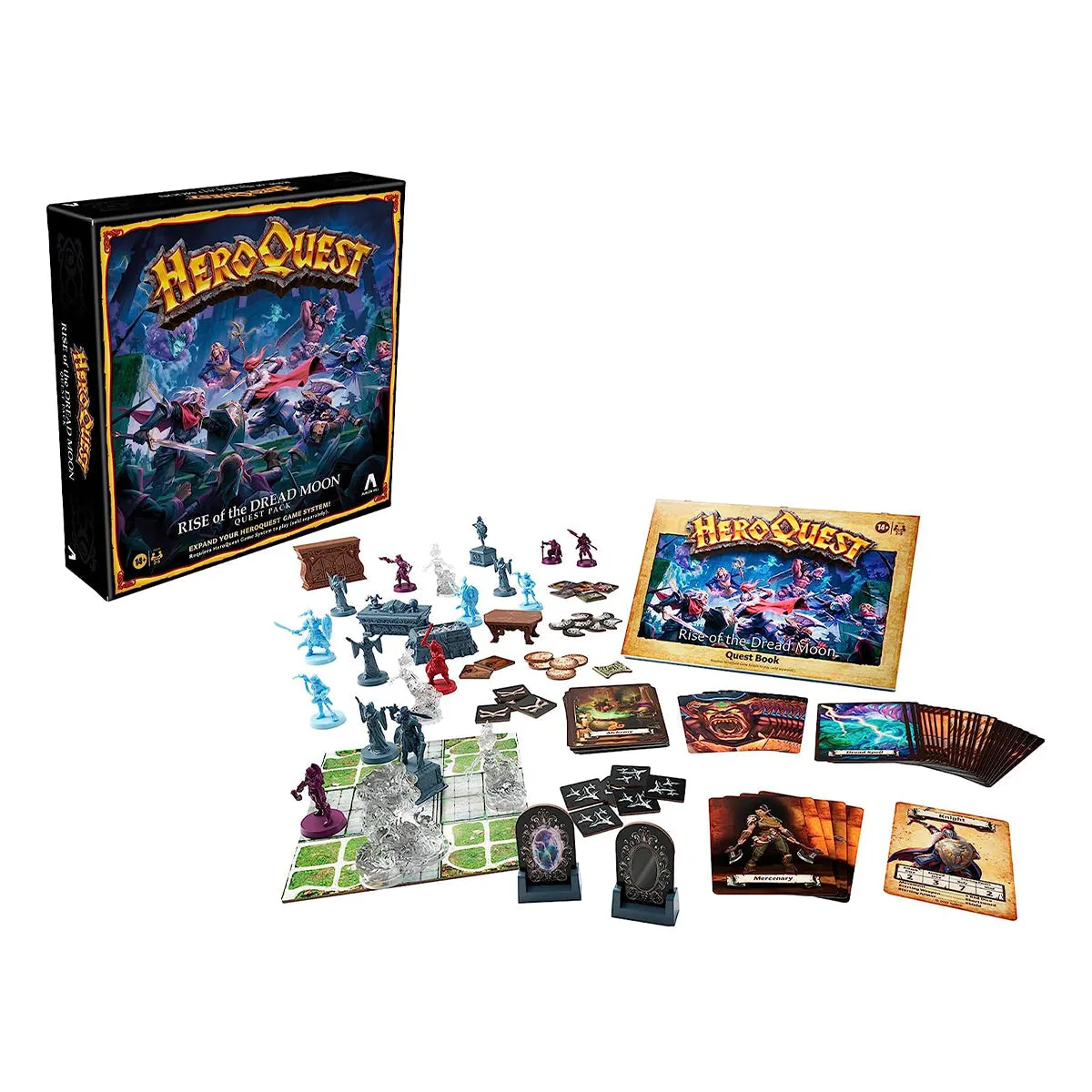 Heroquest - Rise of the Dread Moon Expansion