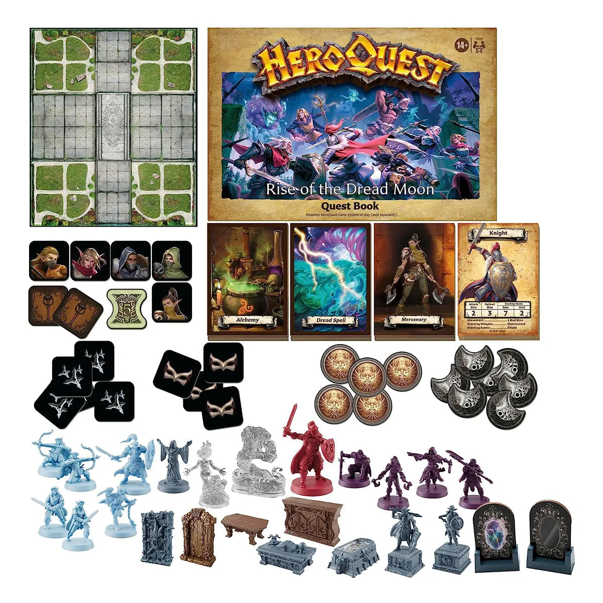 Heroquest - Rise of the Dread Moon Expansion