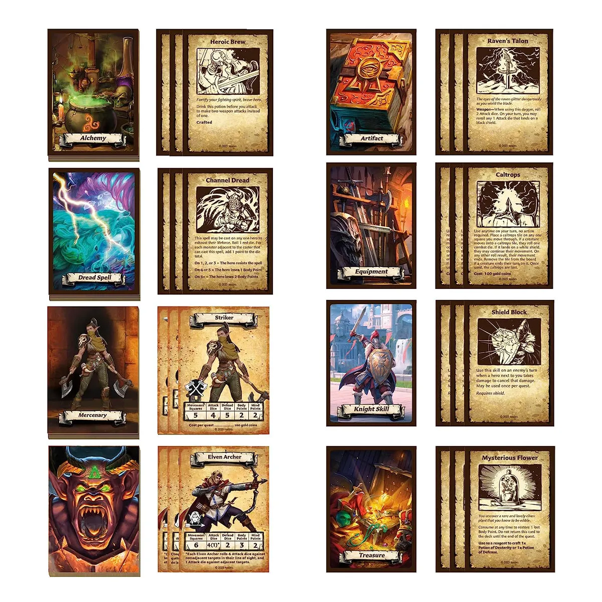 Heroquest - Rise of the Dread Moon Expansion