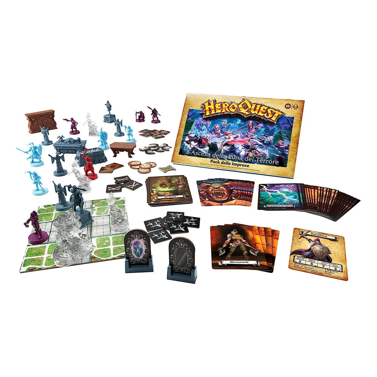 Heroquest - Rise of the Dread Moon Expansion