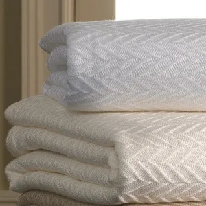 Herringbone Full/Queen Blanket - Legacy Home