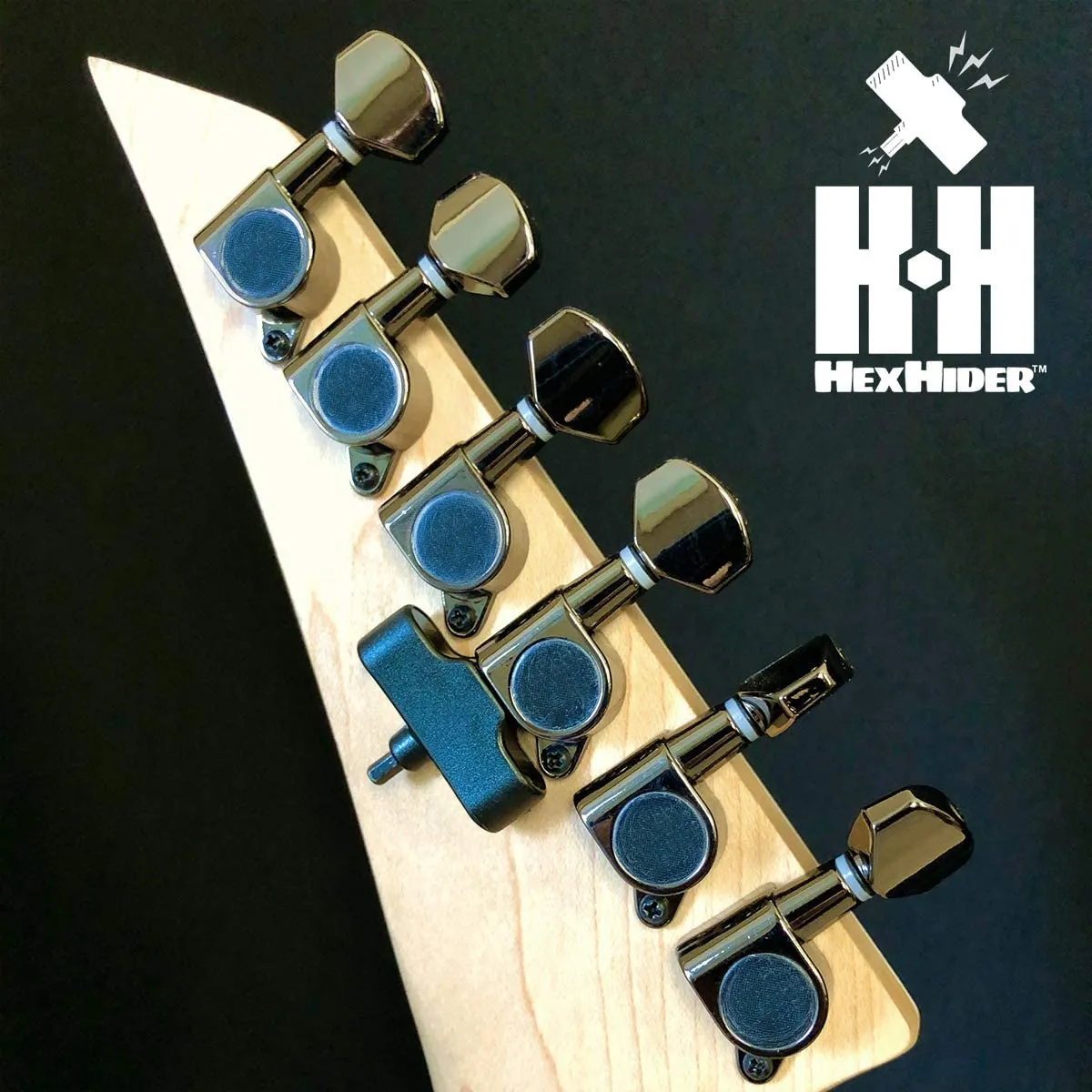 HexHider Magnetic Locking Trem Tool