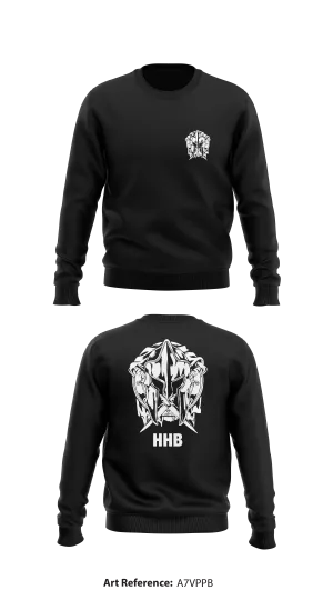 HHB Store 1 Core Men's Crewneck Performance Sweatshirt - A7vppB