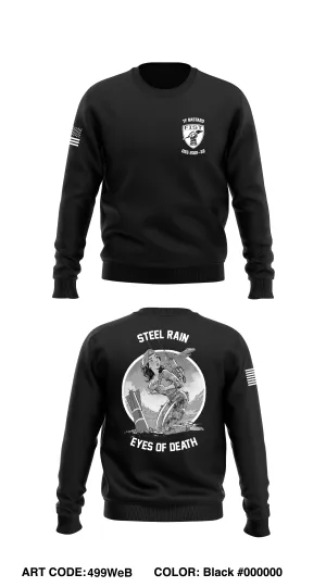 HHC 1-194 AR Store 1 Core Men's Crewneck Performance Sweatshirt - 499WeB