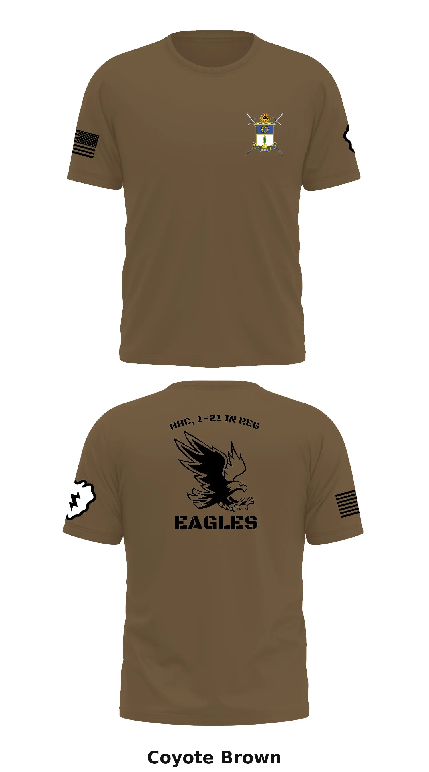 HHC, 1-21IN Store 1 Core Men's SS Performance Tee - 65035480845