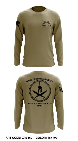 HHC 2-153 Core Men's LS Performance Tee - ZRZ4nL