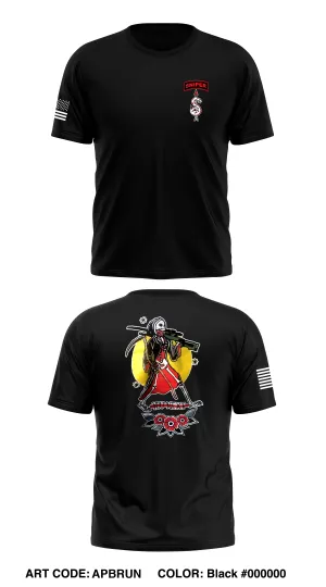 HHC 2-198 Sniper Section Store 1 Core Men's SS Performance Tee - APBRUN