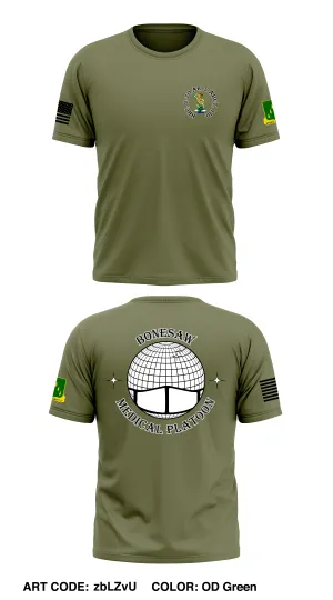 HHC, 2-70 AR, 2 ABCT, 1ID Store 1 Core Men's SS Performance Tee - zbLZvU