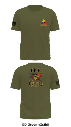 HHC, STB, 1AD DSB Store 1 Core Men's SS Performance Tee - yZsJb8