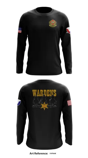 HHC, USAG Ft Huachuca Store 1 Core Men's LS Performance Tee - vVfA4k