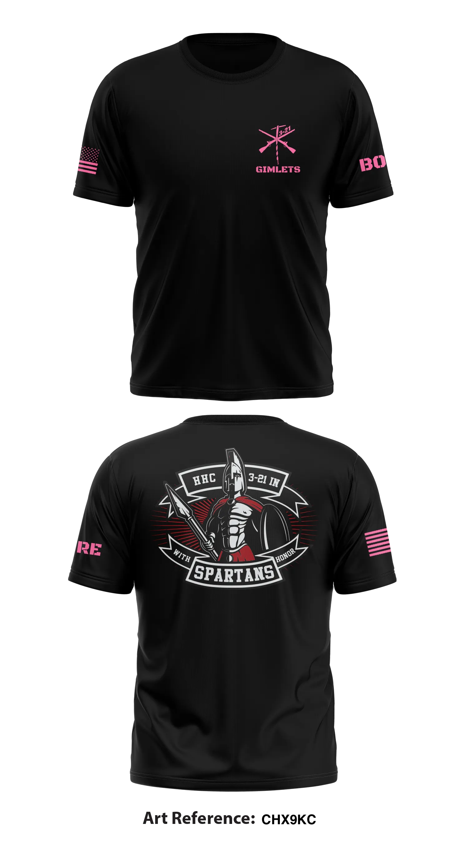 HHC/3-21 IN Store 1 Core Men's SS Performance Tee - chx9Kc