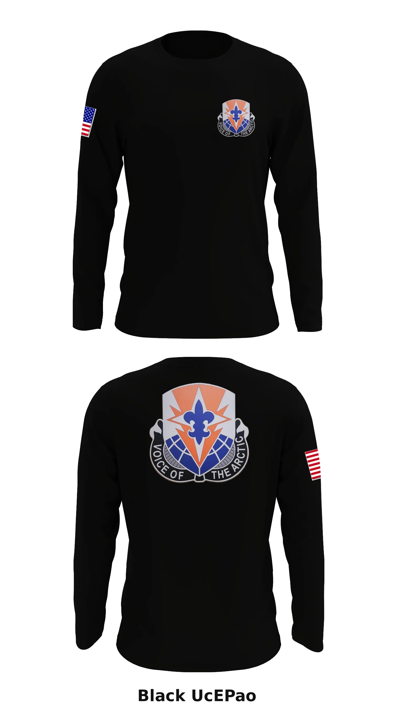 HHD 59th SIG BN Store 1 Core Men's LS Performance Tee - UcEPao