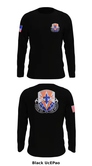 HHD 59th SIG BN Store 1 Core Men's LS Performance Tee - UcEPao