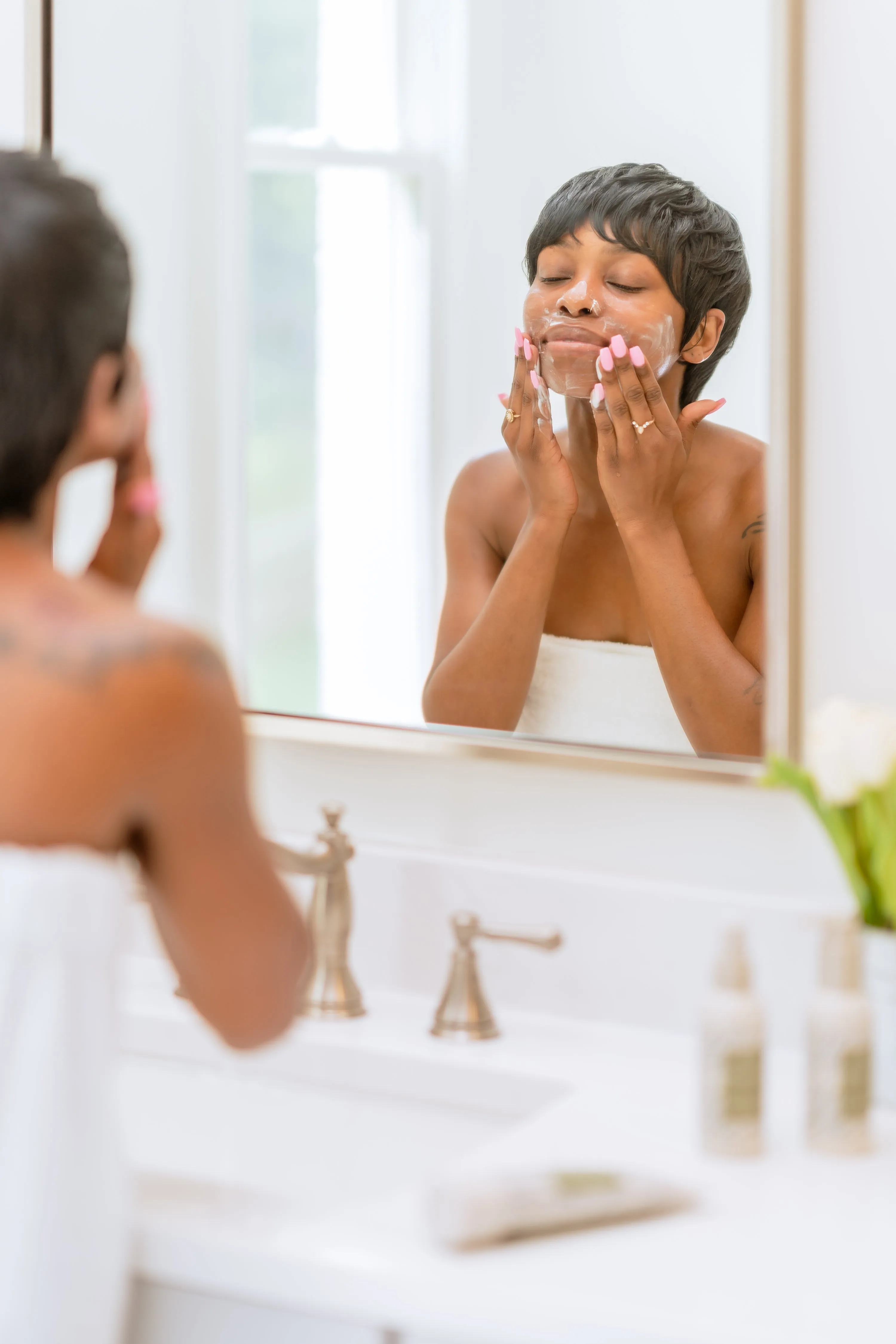 Hibiscus & Rosehip Facial Cleanser