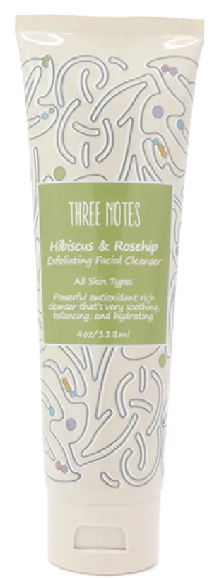Hibiscus & Rosehip Facial Cleanser