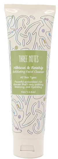 Hibiscus & Rosehip Facial Cleanser