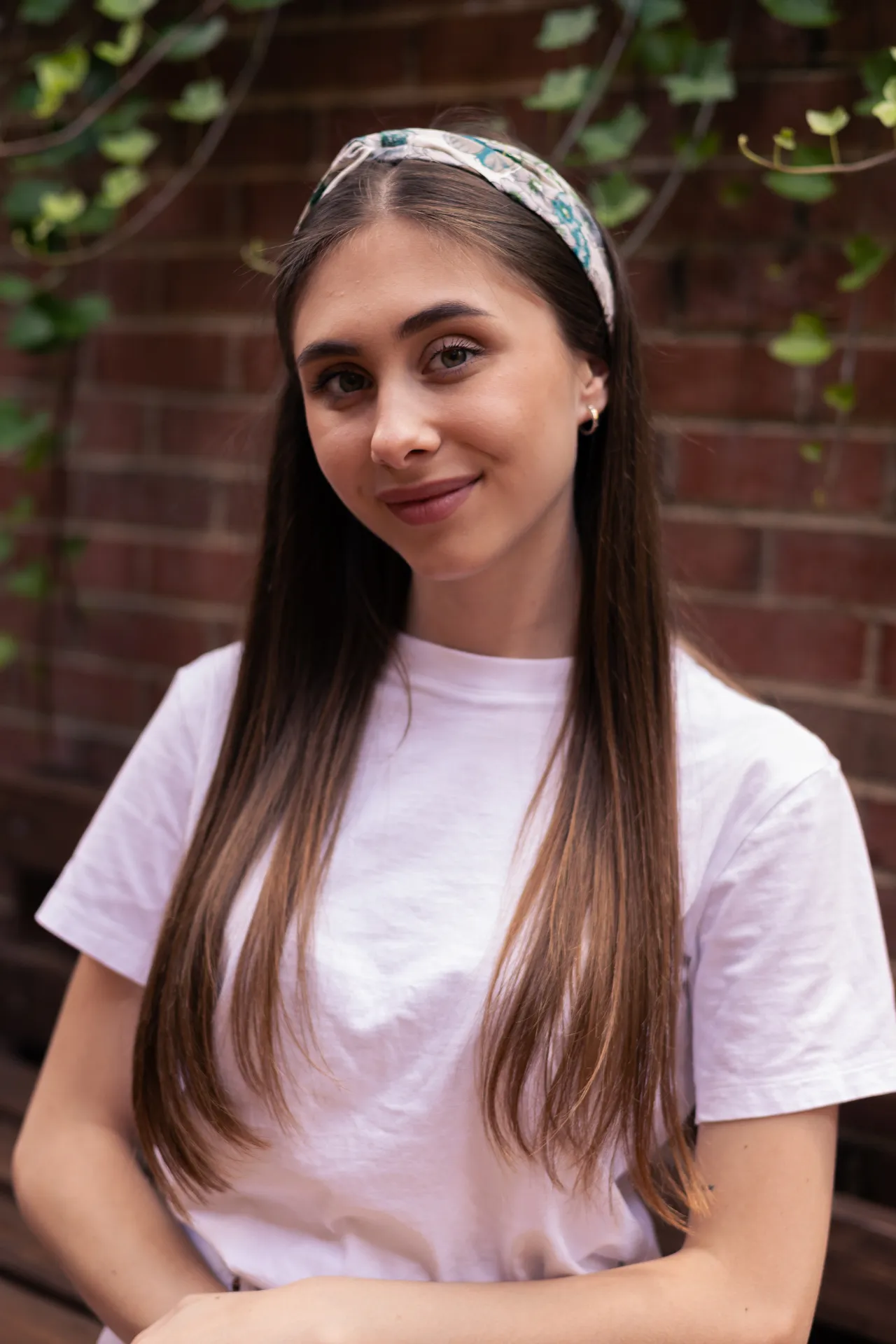 Hibiscus Soft Knot Headband