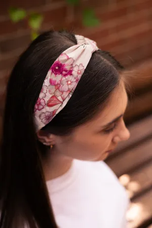 Hibiscus Soft Knot Headband
