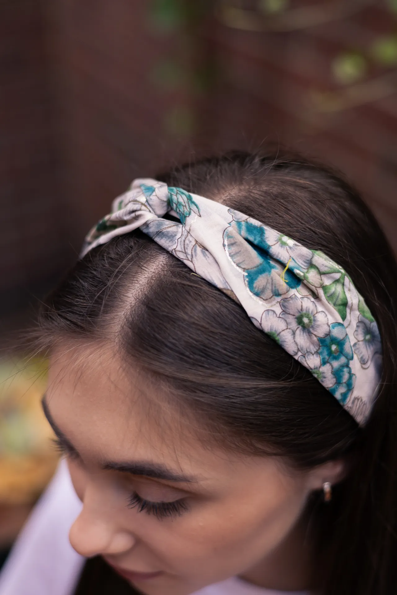 Hibiscus Soft Knot Headband