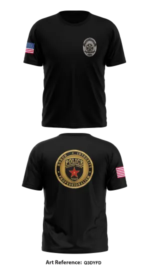 Hickory Creek Police Core Men's SS Performance Tee - Q3dyFd