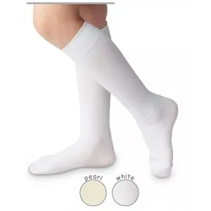 High Class Nylon Knee - White