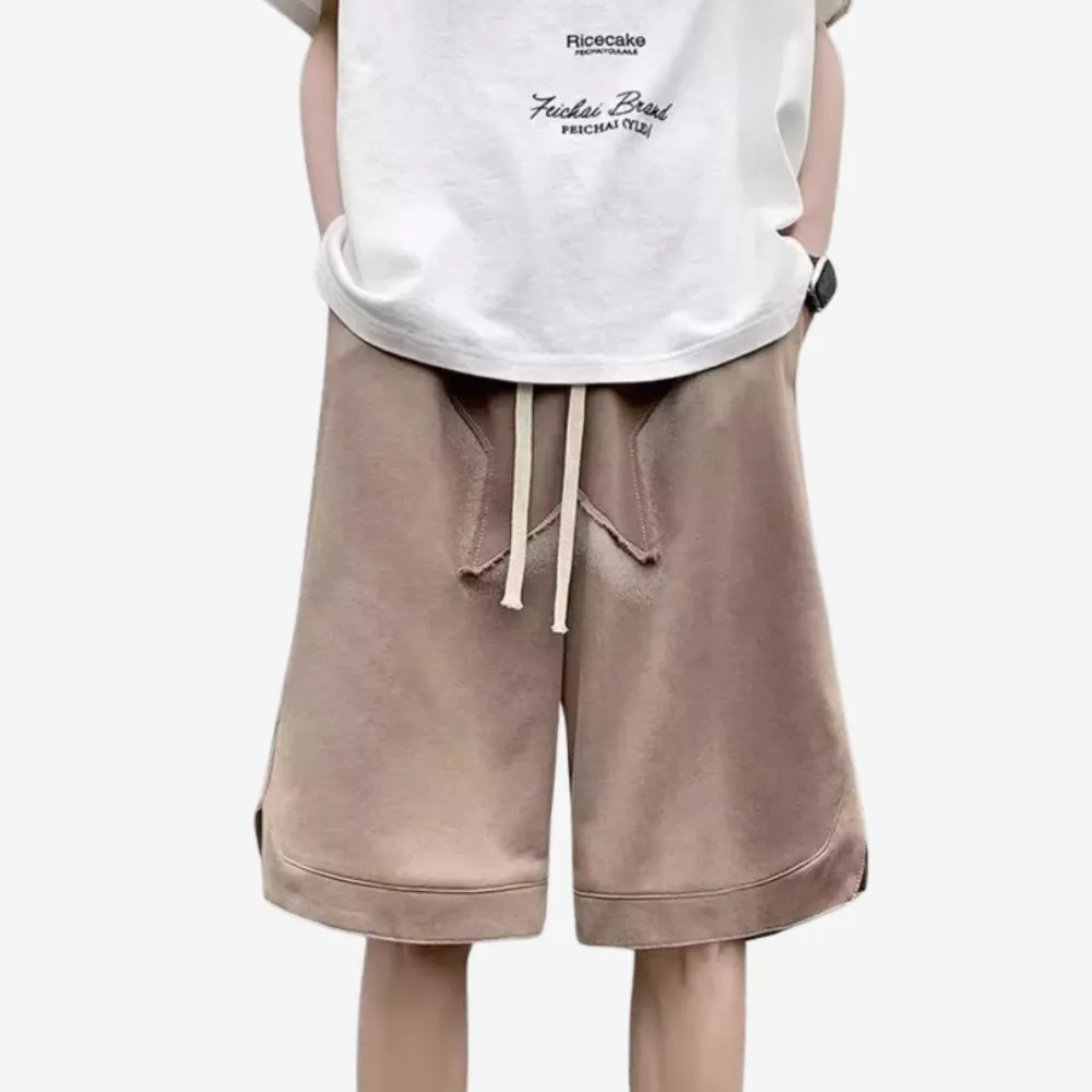 High Street Simple Star Shorts