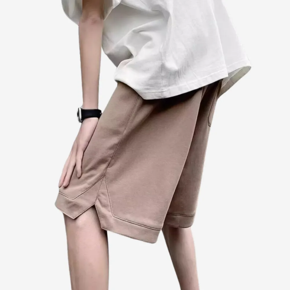 High Street Simple Star Shorts