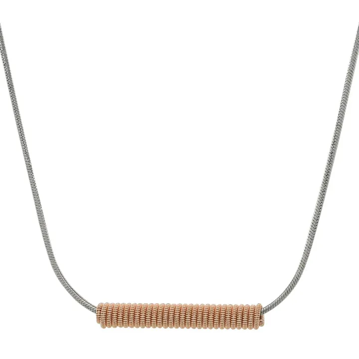 High Strung Studios - Necklace - Wound Up 16-18" (Bronze) #NEFC3416