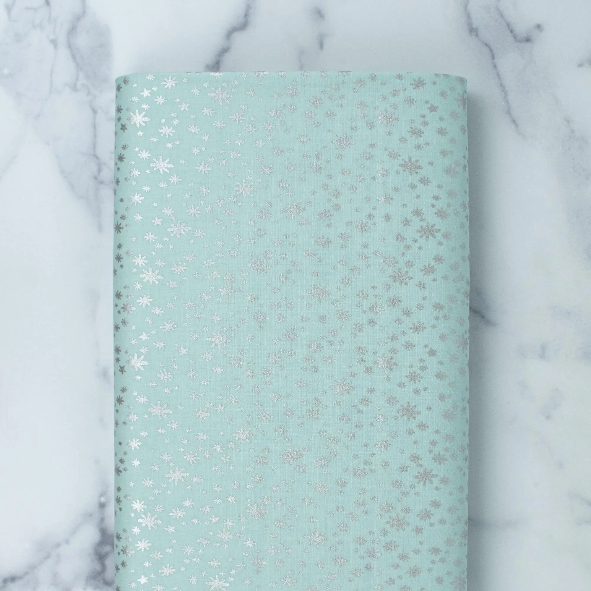 Holiday Classics by Rifle Paper Co. - Starry Night - Mint Metallic