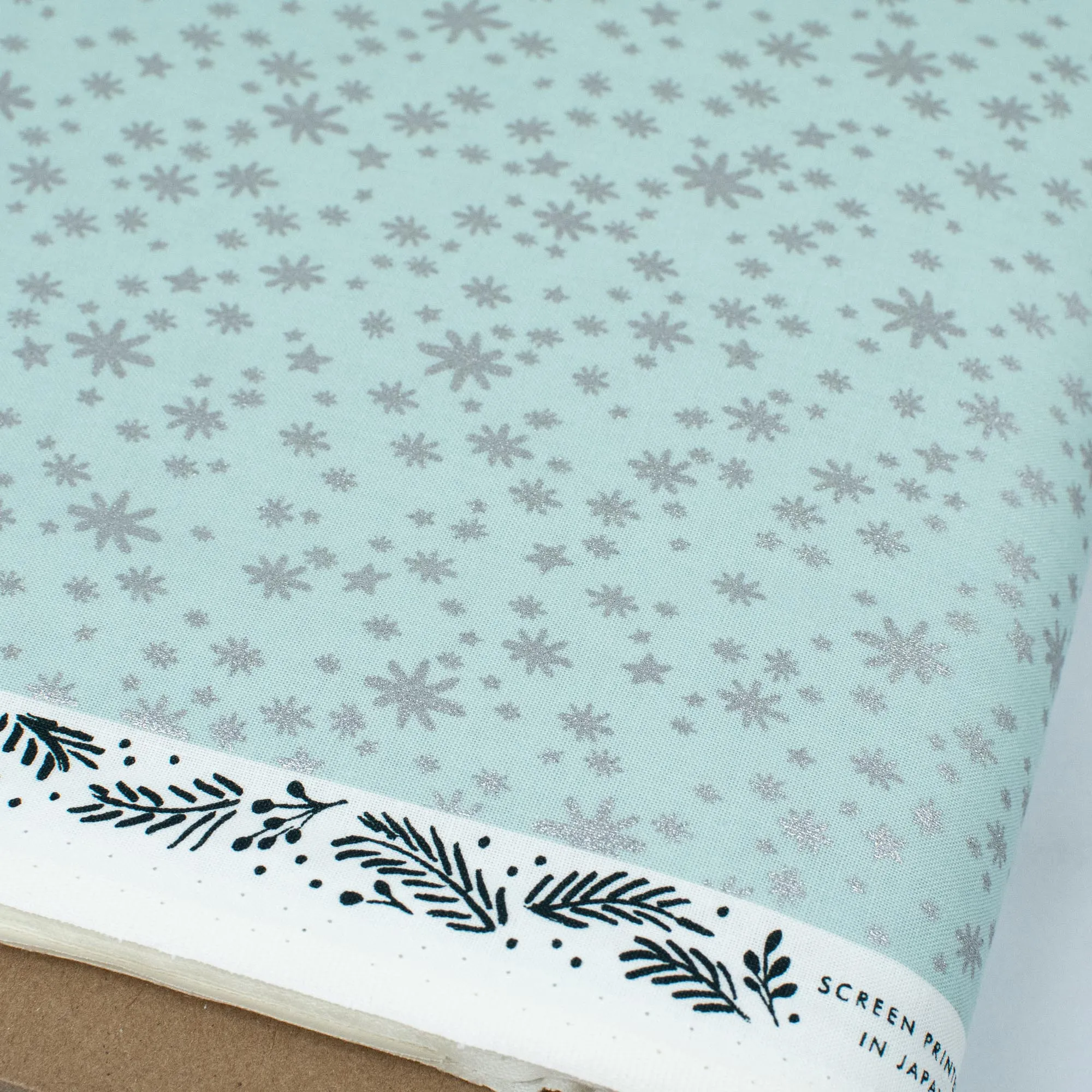 Holiday Classics by Rifle Paper Co. - Starry Night - Mint Metallic
