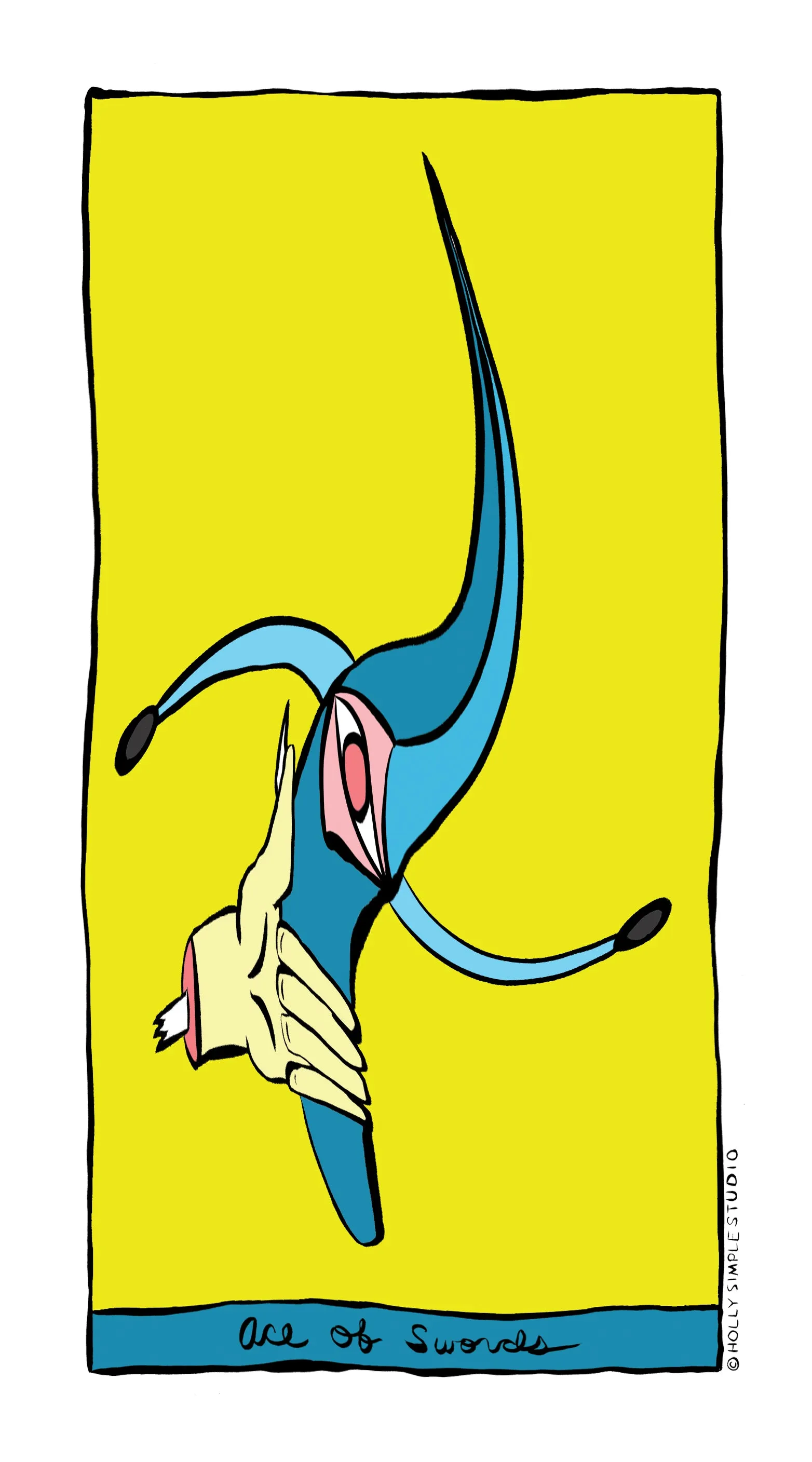 Holly Simple Tarot Deck | WARPED EDITION