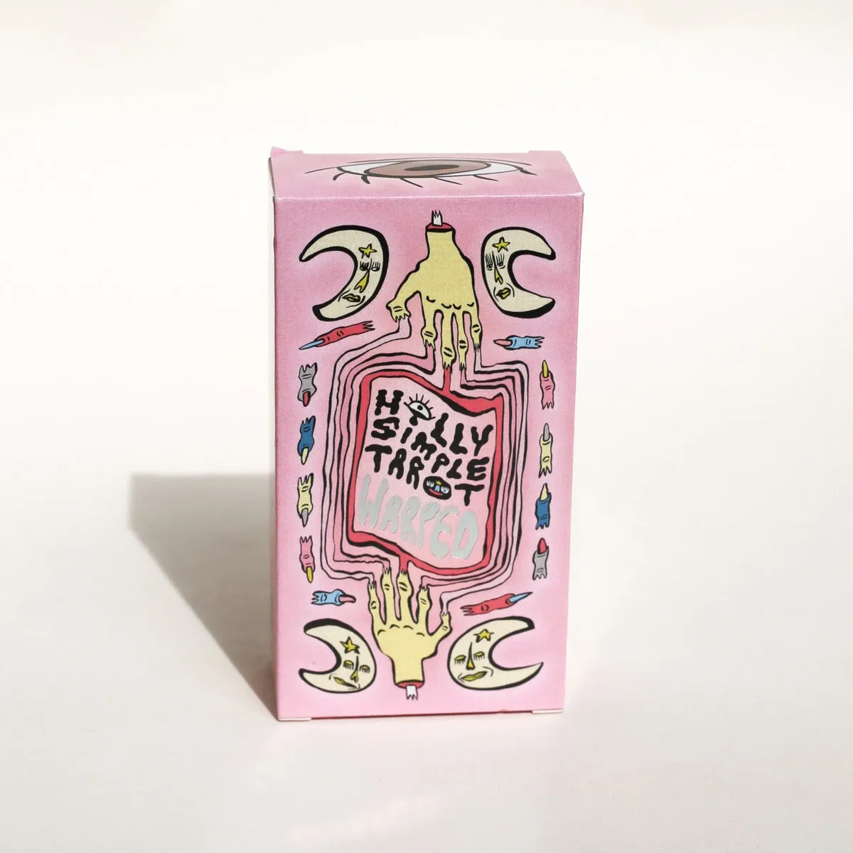Holly Simple Tarot Deck | WARPED EDITION