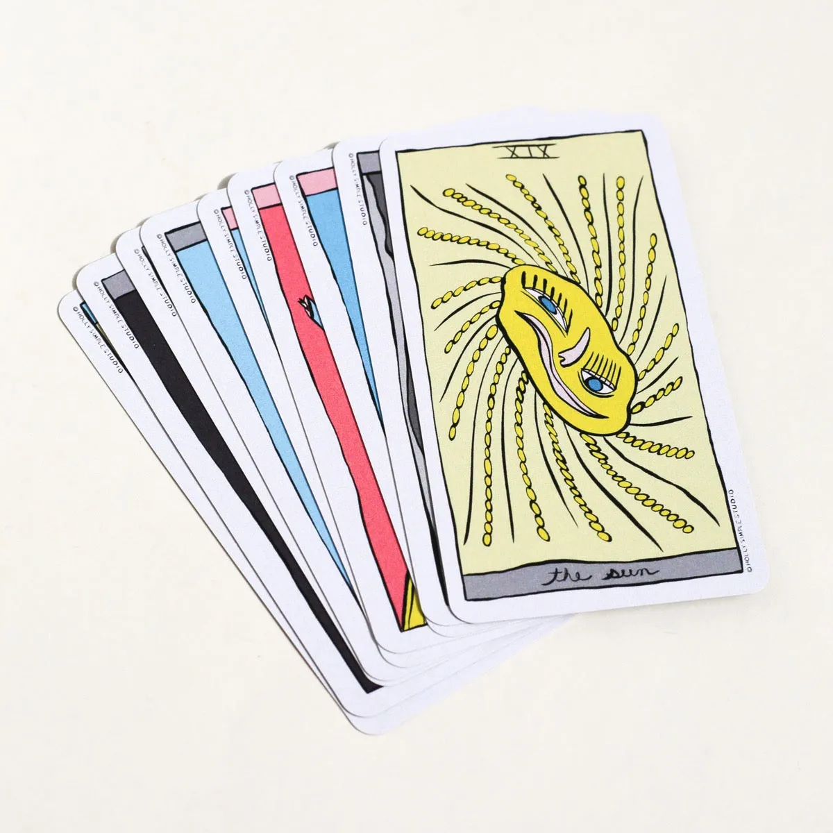 Holly Simple Tarot Deck | WARPED EDITION