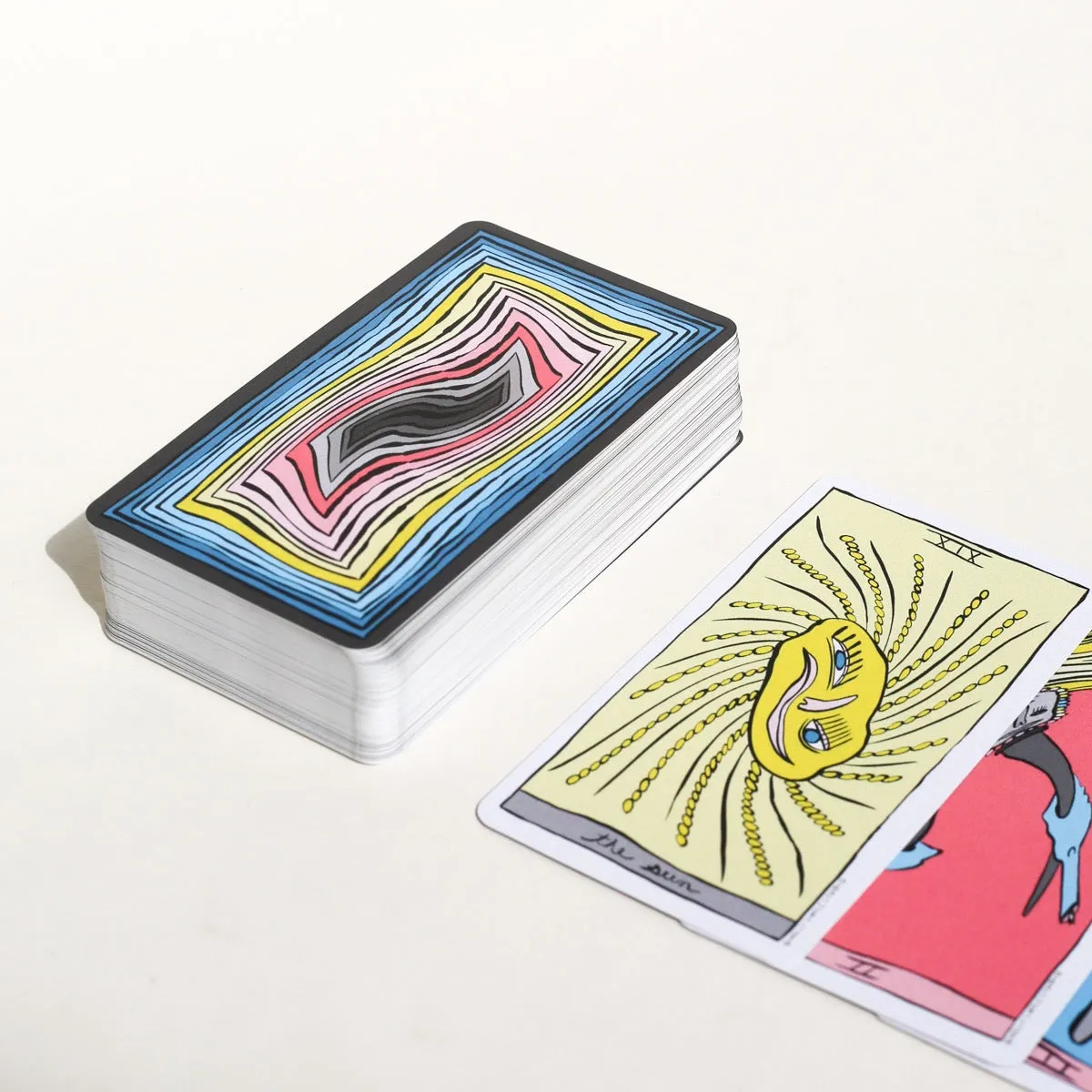 Holly Simple Tarot Deck | WARPED EDITION