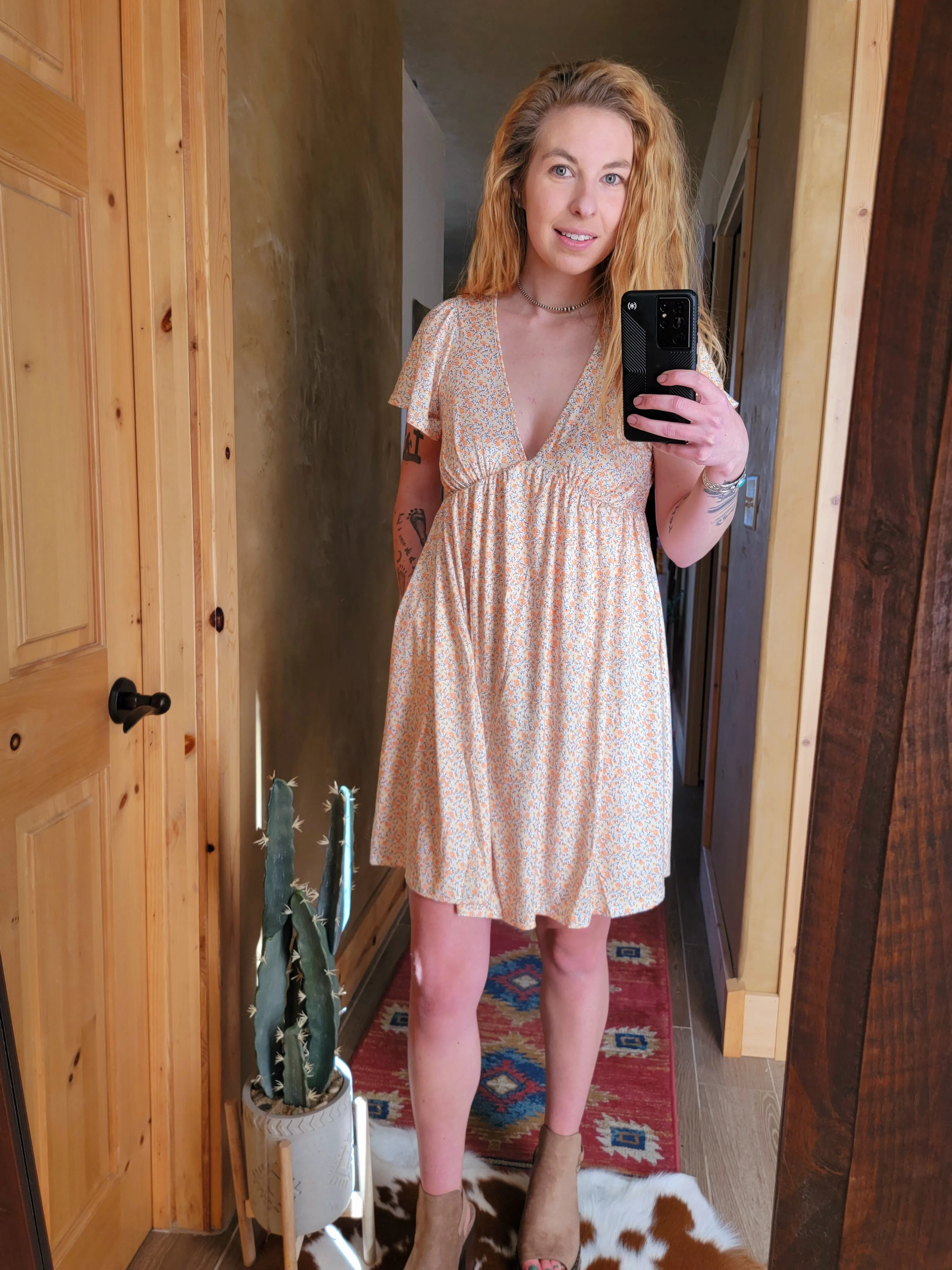 Honeyfloral Dress