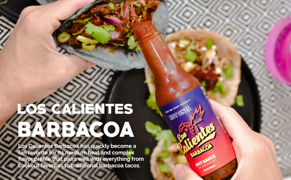 Hot Ones | Los Calientes Barbacoa