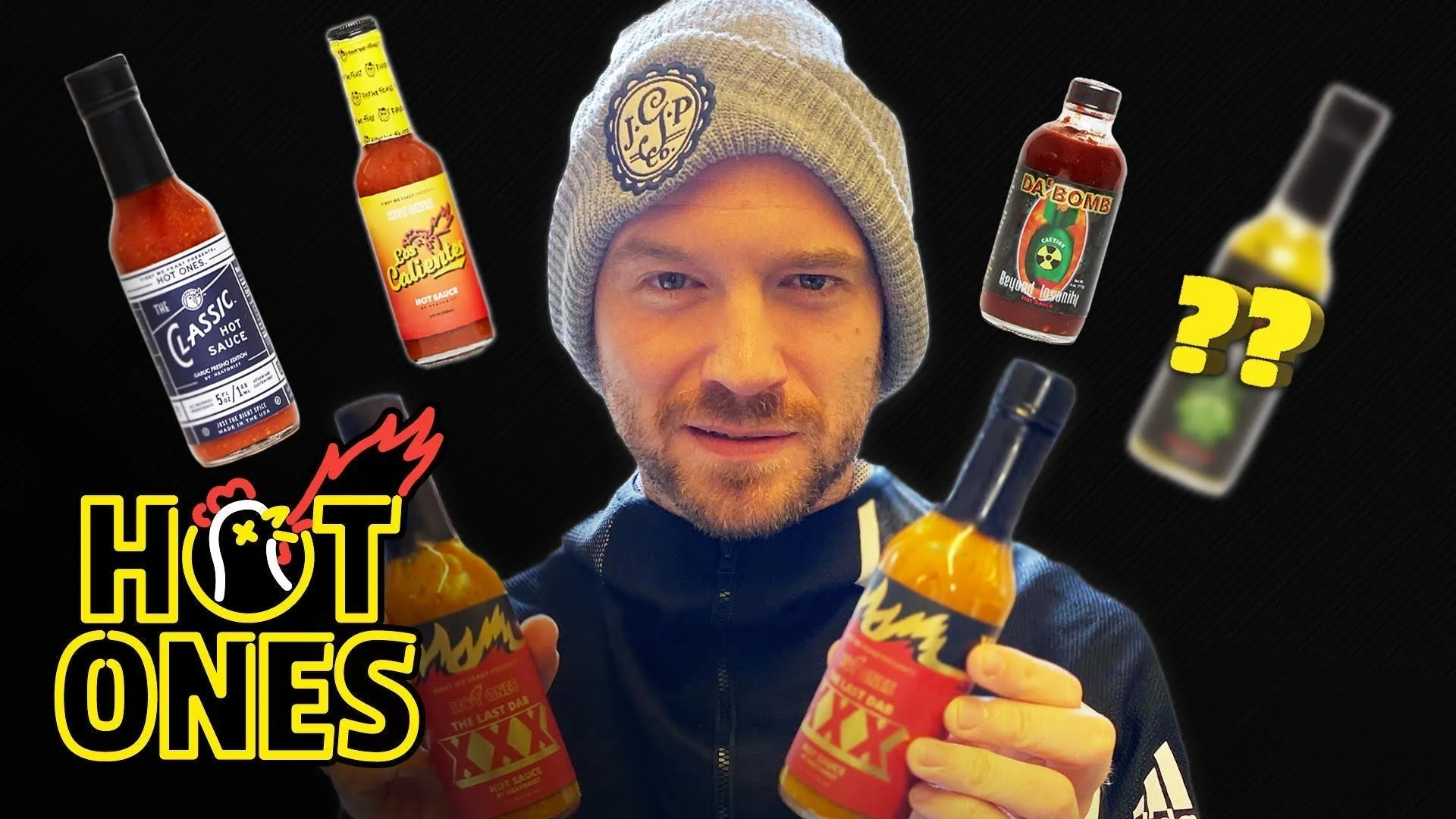 Hot Ones :: The Classic GARLIC FRESNO EDITION Hot Sauce