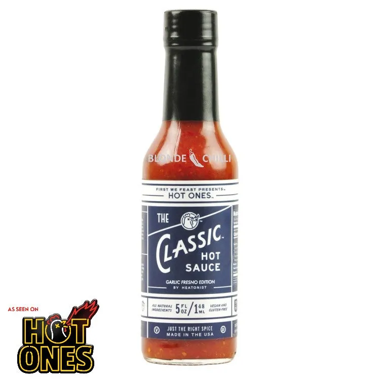 Hot Ones | The Classic GARLIC FRESNO
